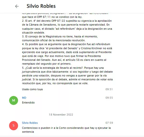 Consejos