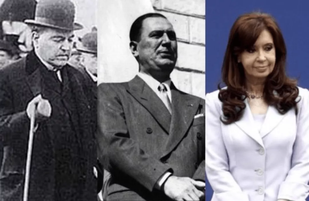 yrigoyen-peron-cfk-tercera