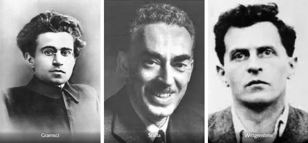 Gramsci-Sraffa-Wittgenstein