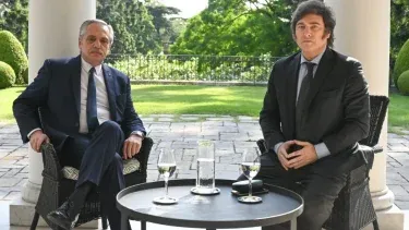alberto-fernandez-javier-milei-olivos