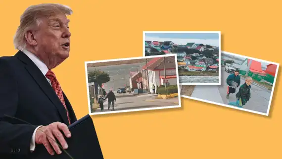 trump-hablando-en-irlanda-al-lado-imagenes-de-la-vida-en-malvinas-2325214