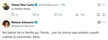 posteo-de-malena-galmarini-contra-un-periodista-que-la-cuestiono-por-atacar-a-milei-2171332