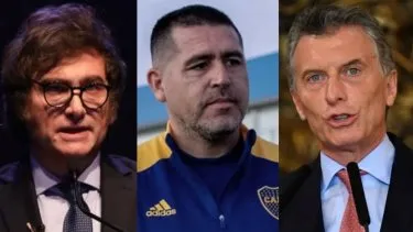 milei-macri-riquelmejpg