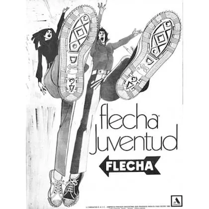 publicidad-de-las-zapatillas-flecha-otra-marca-FRACWDAXV5F43C2DCIVN4P7VY4