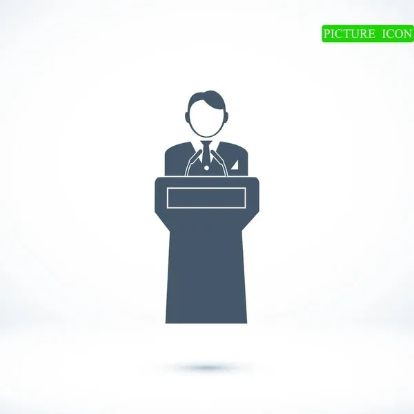 depositphotos_147100687-stock-illustration-speaker-stands-behind-podium