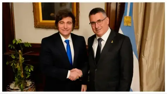 javier-milei-y-gideon-saar-2142999