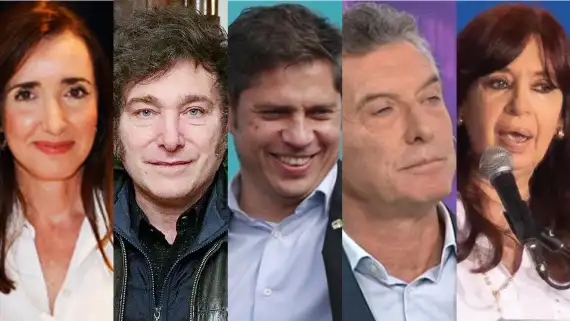 victoria-villarruel-javier-milei-axel-kicillof-mauricio-macri-y-cristina-kirchner-1863942