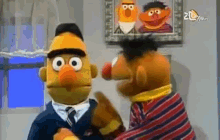 ernie-talking