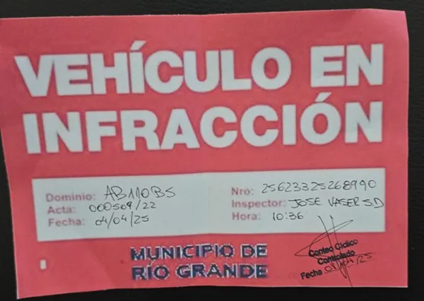 FALSA-INFRACCION