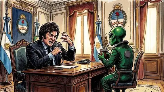dia-913-como-le-explicamos-a-un-marciano-que-milei-podria-ser-reelecto-2258802