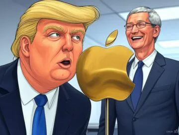 Apple-laughing-at-Donald-Trump-360x272