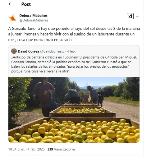 Limones