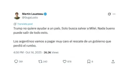 las-reacciones-de-los-opositores-ante-las-palabras-de-trump-sobre-milei-2118413