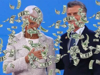 macri-lagarde-lluvia-dolares