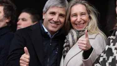 luis-caputo-y-karina-milei
