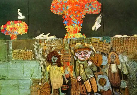 Antonio-Berni-El-mundo-prometido-a-Juanito-Laguna-1962.