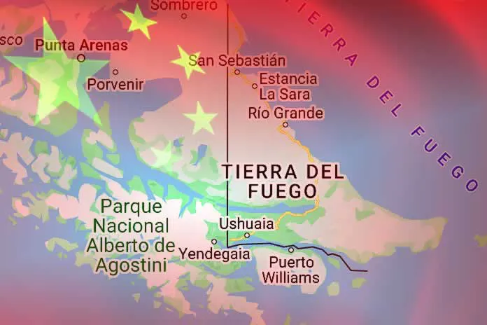 72965-P-TIERRA-DEL-FUEGO-MAPA-BANDERA-CHINA