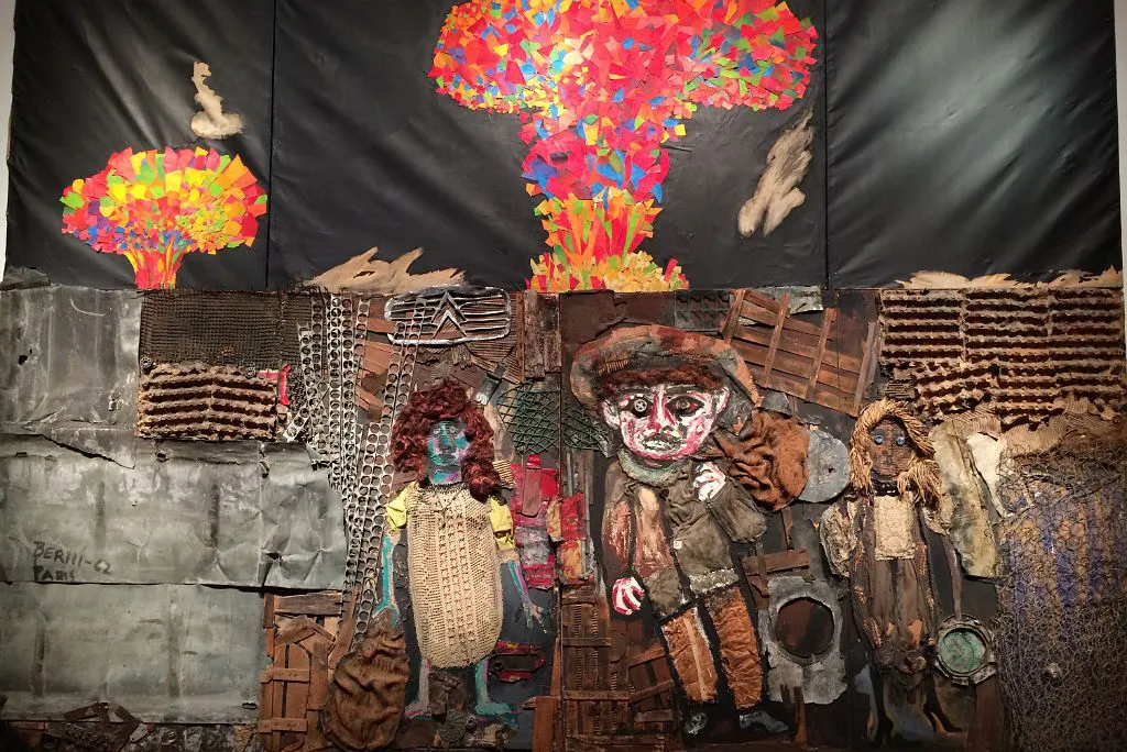 22-The-World-Promised-To-El-Mundo-Prometido-a-Juanito-Laguna-By-Antonio-Berni-1962-MALBA-Buenos-Aires