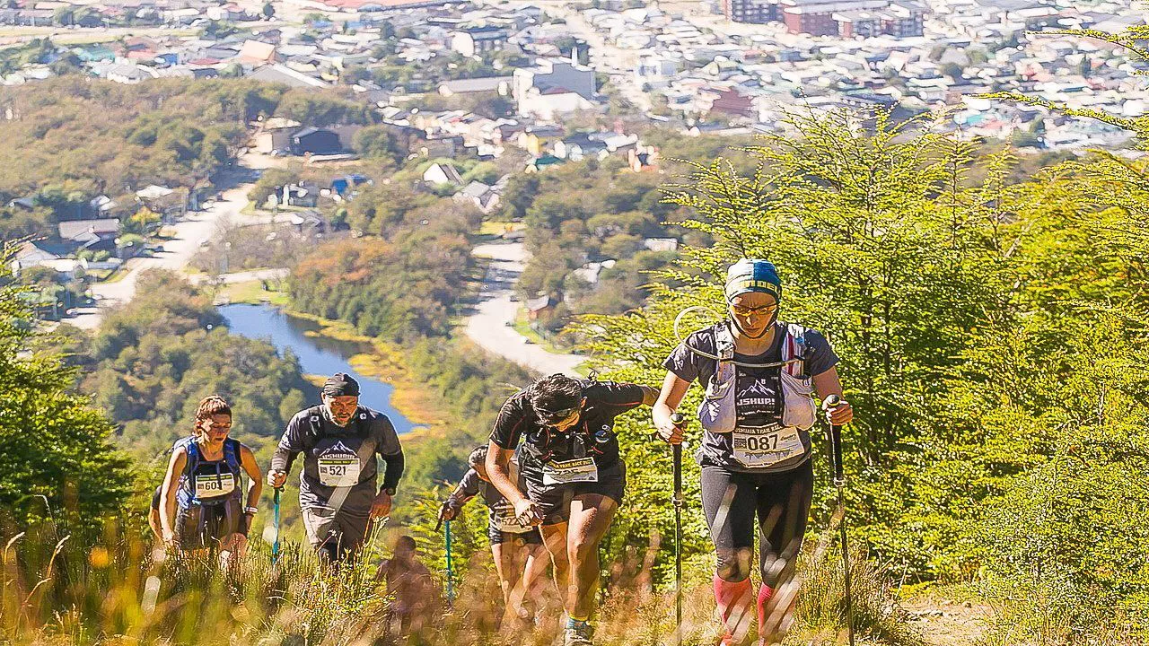 ushuaia trail race