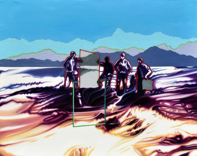 displaced_nexus__2021__oil_on_canvas__80_x_100_cm__fernanda_morales_tovar