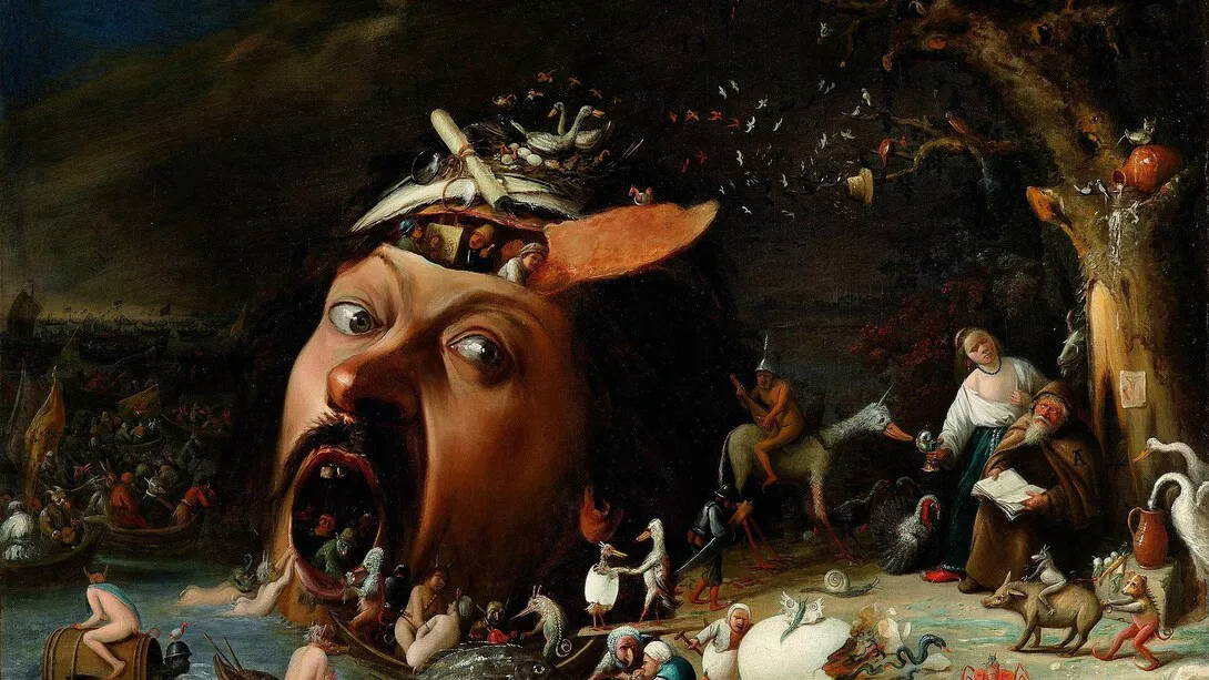 La-tentacion-de-San-Antonio-1650-Joos-van-Craesbeeck