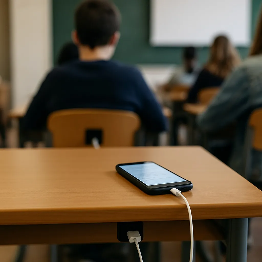 Smartphone-classroom-Dall·E