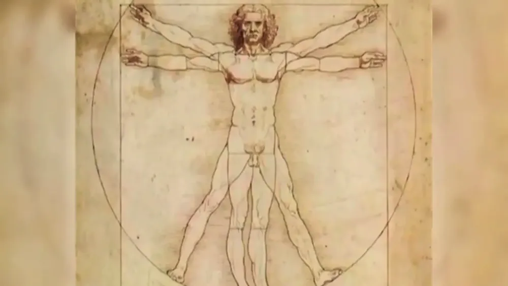 Hombre-de-Vitrubio-de-leonardo-Da-Vinci