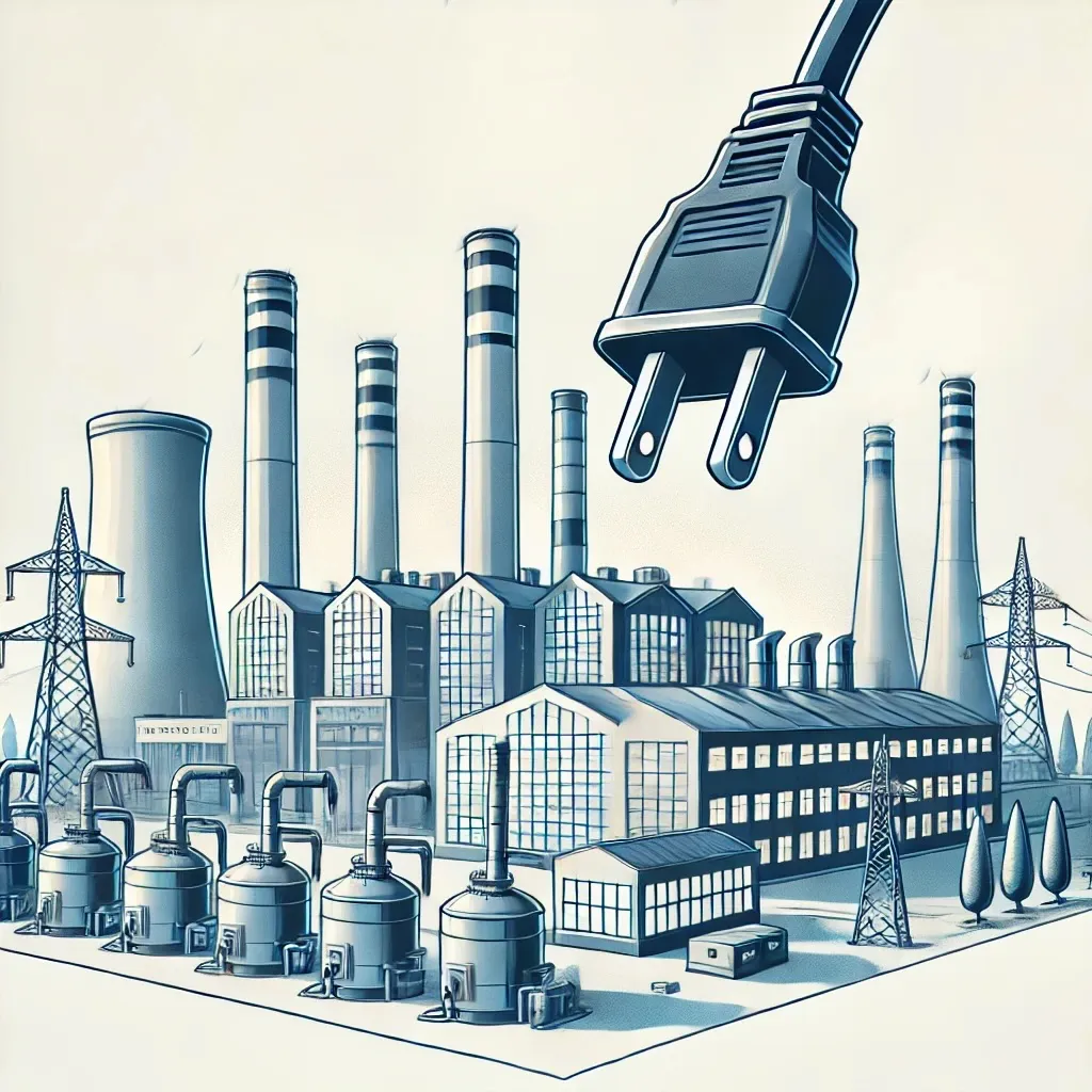 Industrial-heat-electrification