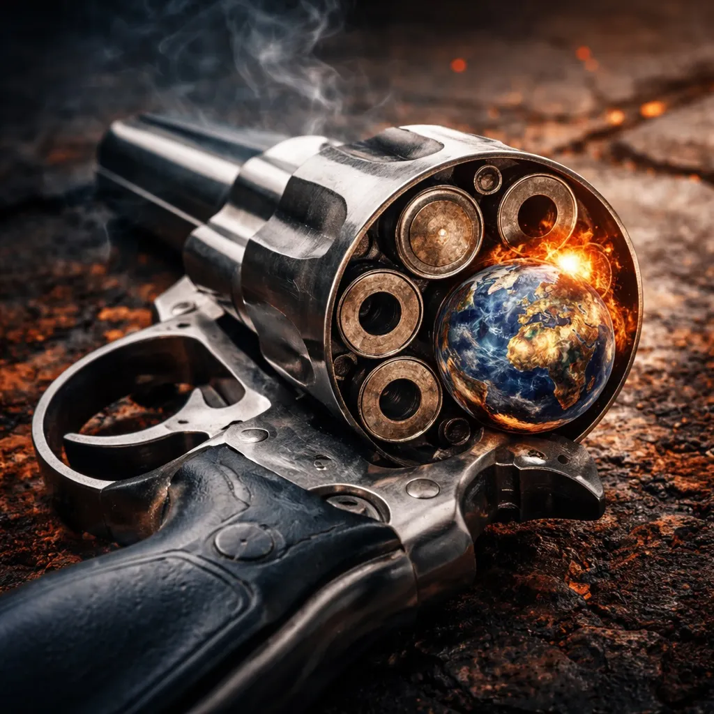 Russian-roulette-climate-Dall·E