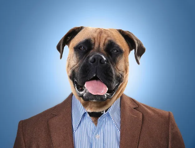 cabeza-perro-traje-negocios-o-trabajador-sobre-surrealismo-o-gestion-sobre-fondo-azul-finanzas-abstractas-cara-empleado-o-animal-jefe-ejecutivo-o-profesional-mascota-corporativa-mastin_590464-188923