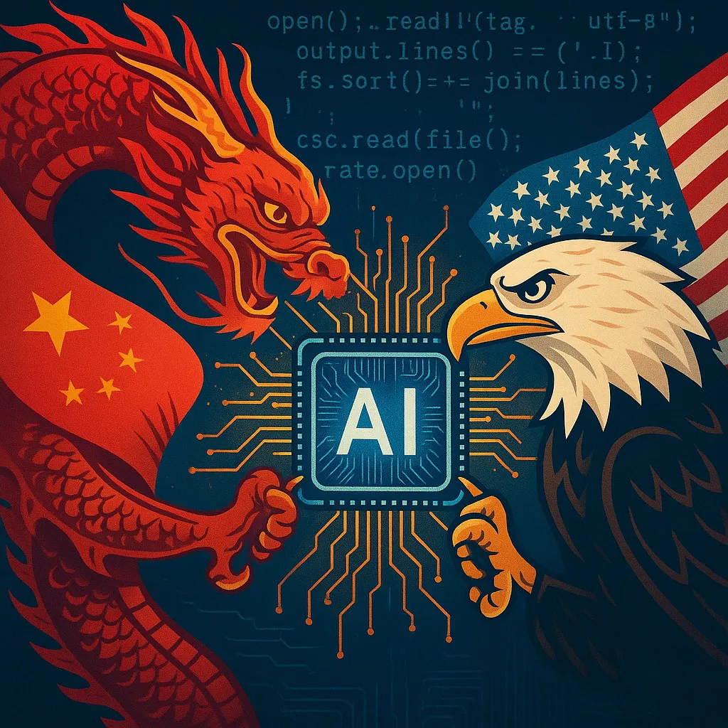 China-US-AI-rivalry-Dall·E