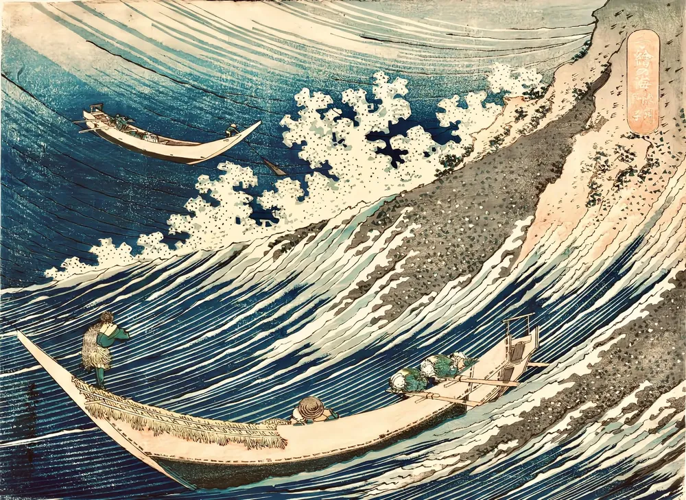 Fishing-boats-in-the-Chosihi-Sea