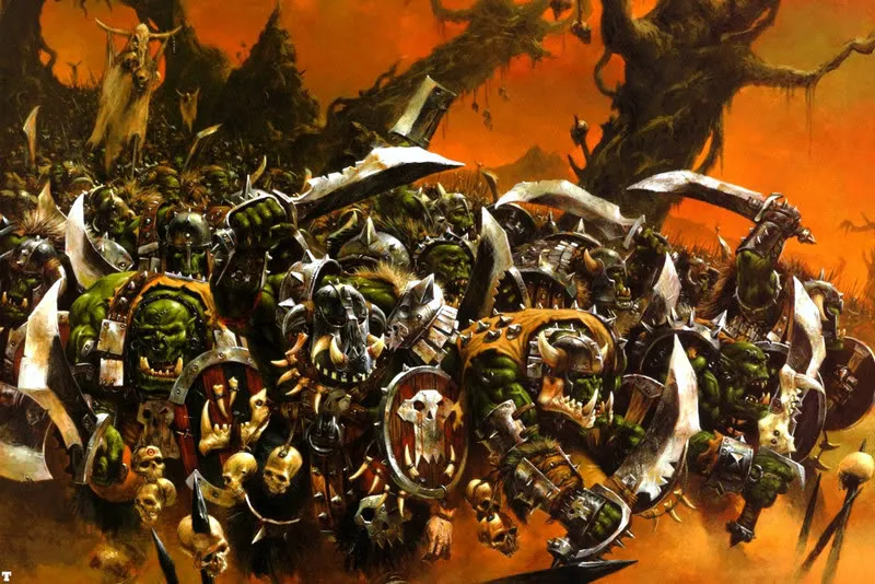 Imagen_caja_Guerreros_Orcos_por_Adrian_Smith