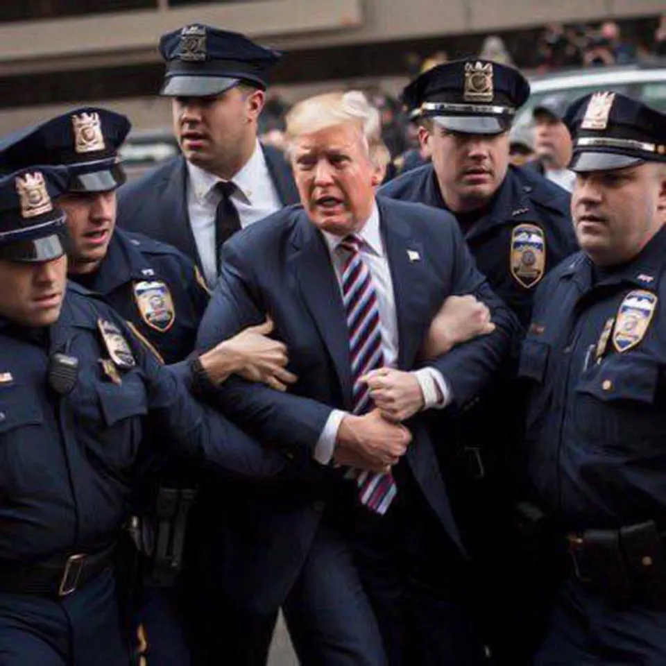 Donald-Trump-arrested-deepfake