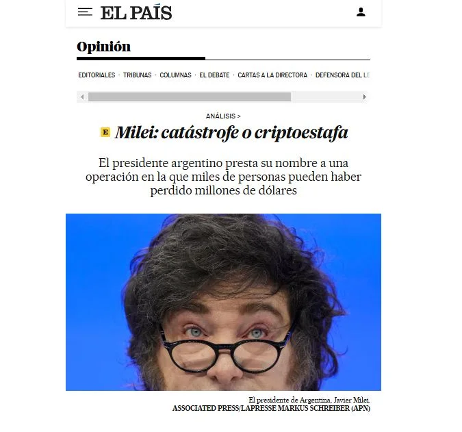 el-pais-espana-reacciona-javier-milei-estafa-criptomonedas-png.