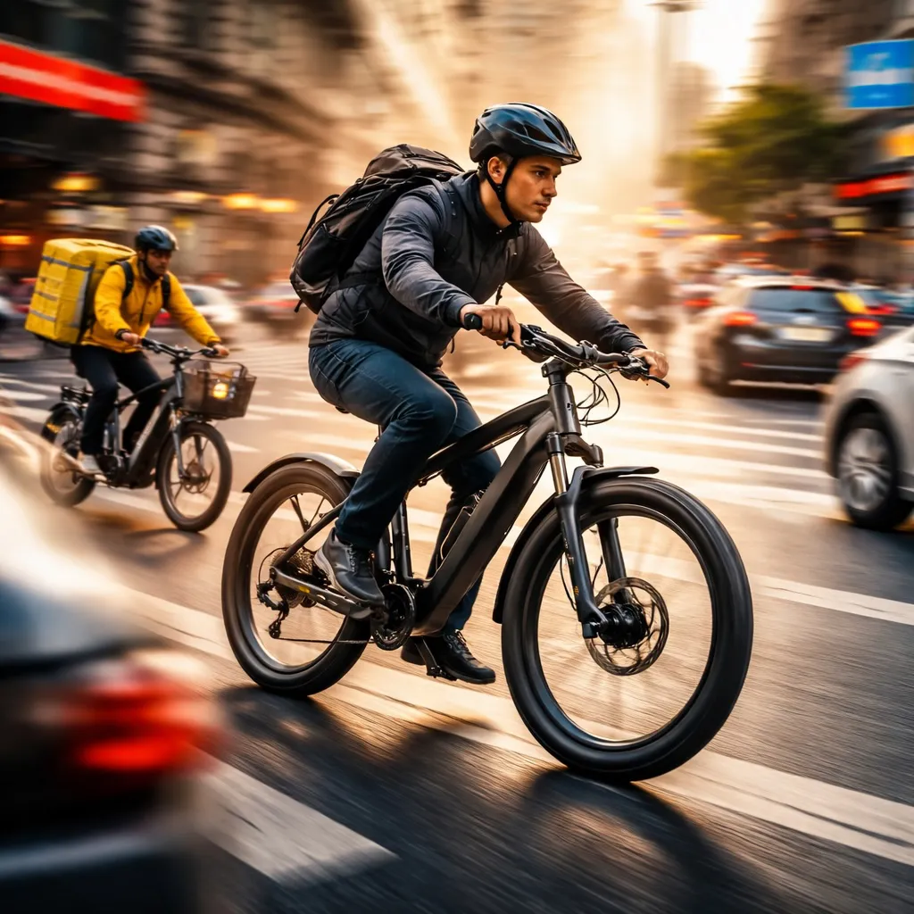 e-bikes-Dall·E