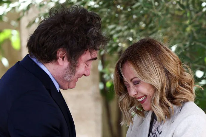 milei-meloni-g7