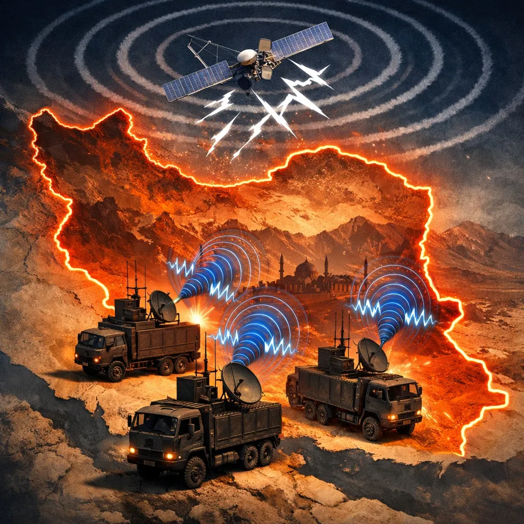 Iran-blocking-satellites-Dall·E