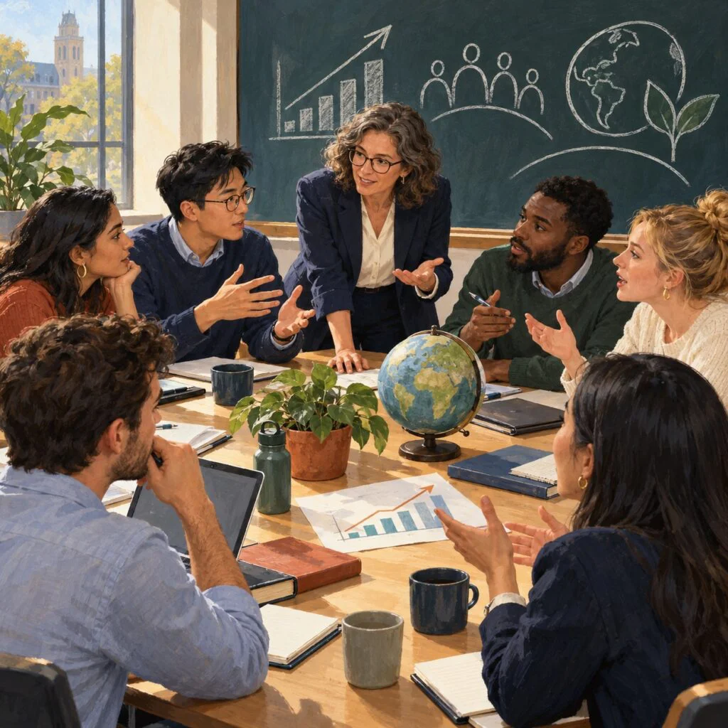 Group-discussion-in-business-school-DallE-1024x1024