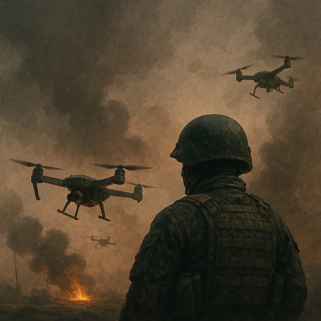 Drones-and-war-Dall·E
