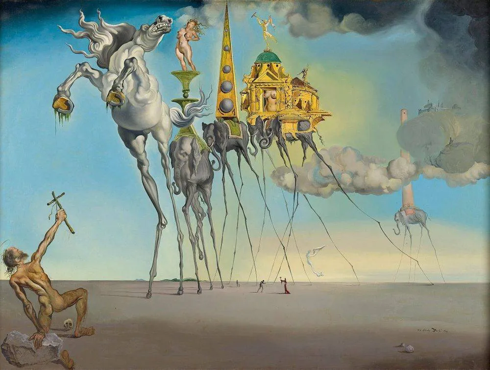 dali-la-tentacion-de-san-antonio