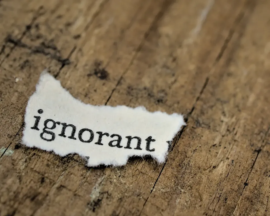 Ignorance-Michael-Dziedzic-Unsplash
