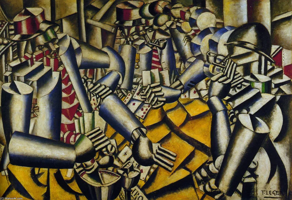 Fernand-Leger-The-part-of-Chart