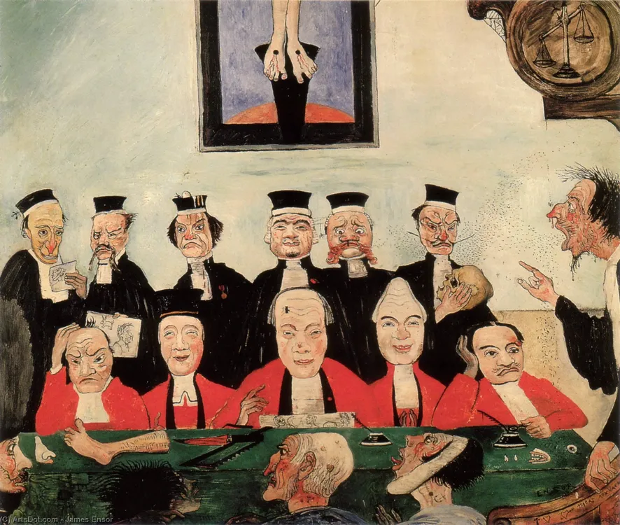 James_ensor-the_wise_judges-1