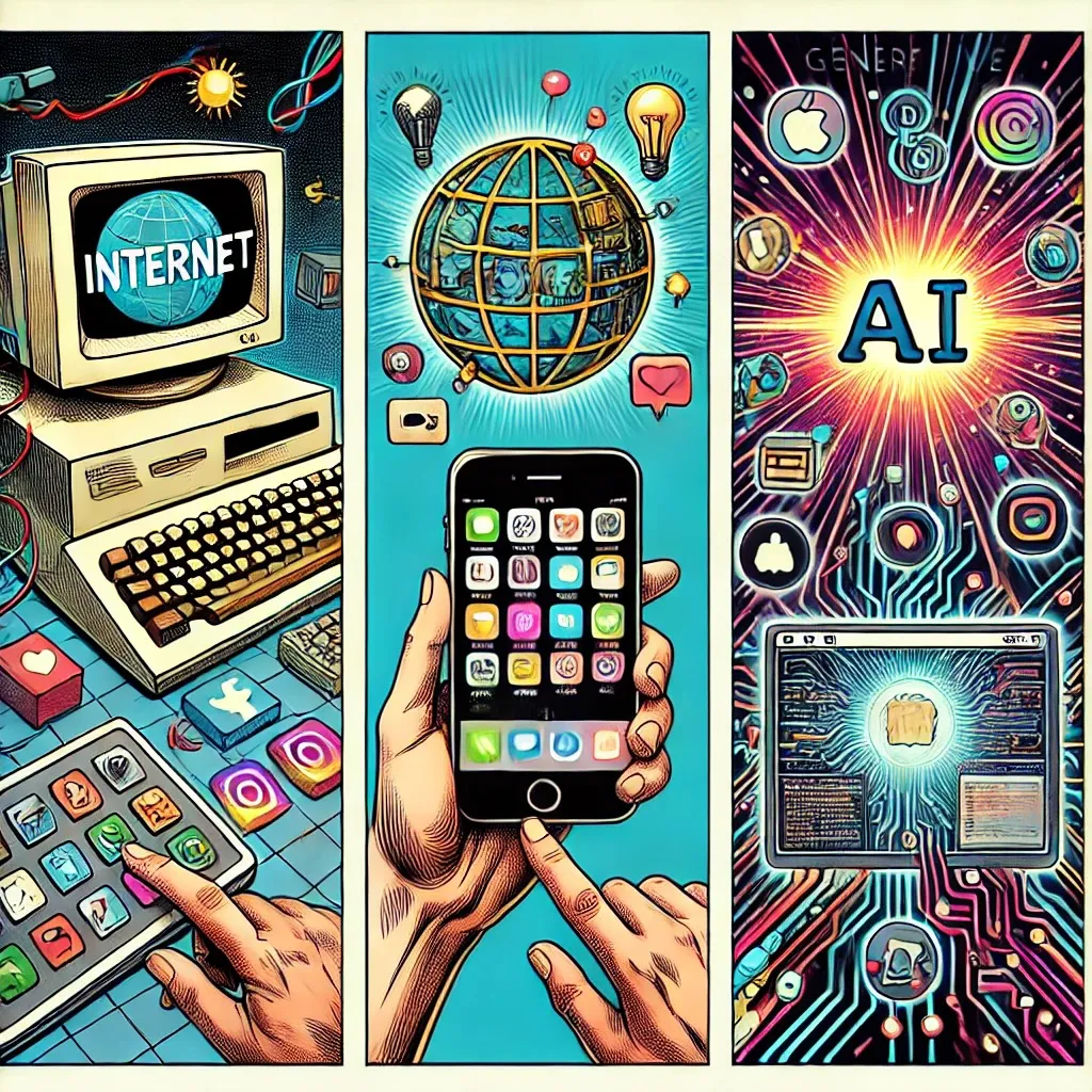 Internet-Smartphone-GenAI-Dall·E