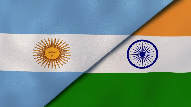 banderas-de-argentina-e-india-periodismo-noticias-antecedentes-empresariales-d-ilustración-dos-estados-fondo-empresarial-alta-178518836