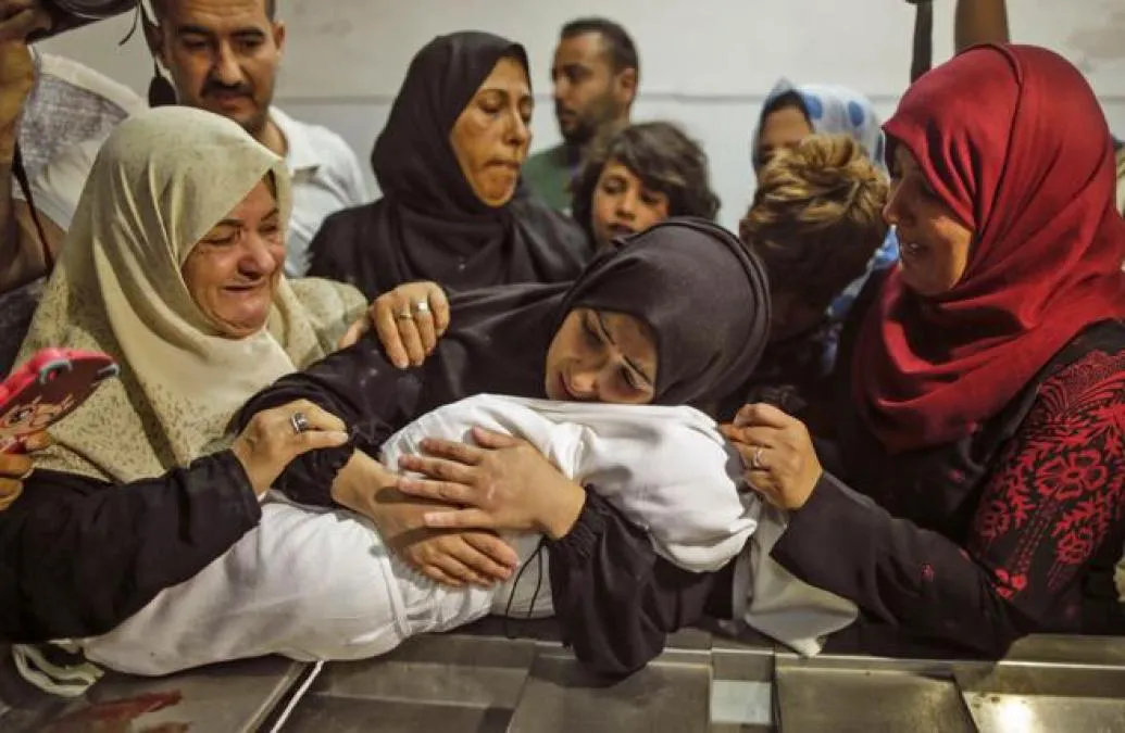 Victimas-crueles-de-guerra-Israel-Palestina