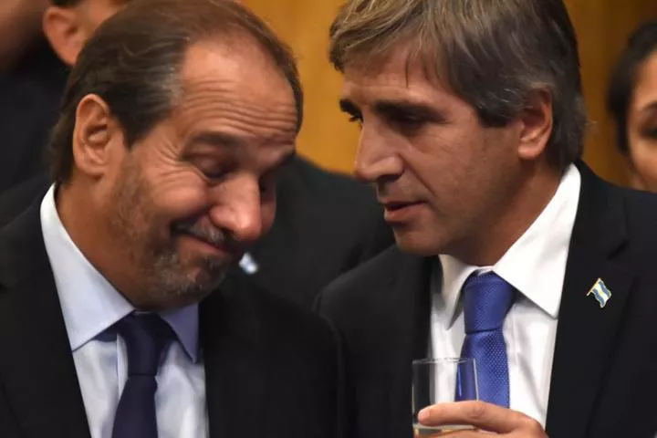 luis caputo nicolas caputo