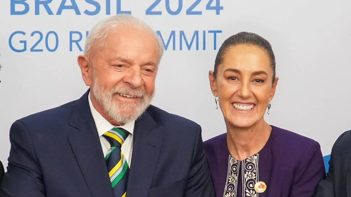 Sheinbaum-y-Lula-se-comprometen-a-reforzar-relaciones-entre-Mexico-y-Brasil