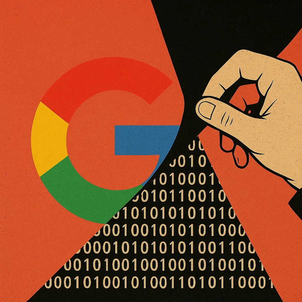Google-underneath-Dall·E